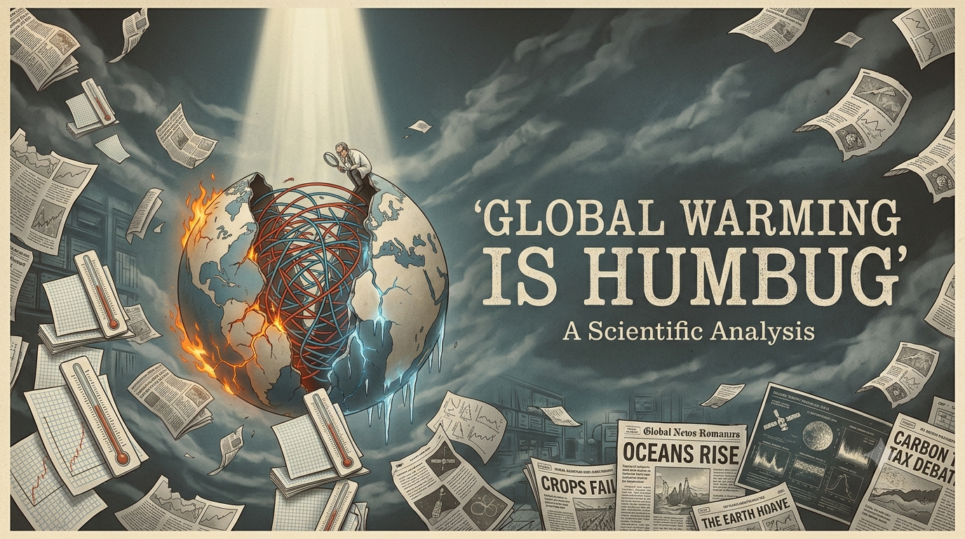 Global Warming is Humbug: A Scientific Analysis